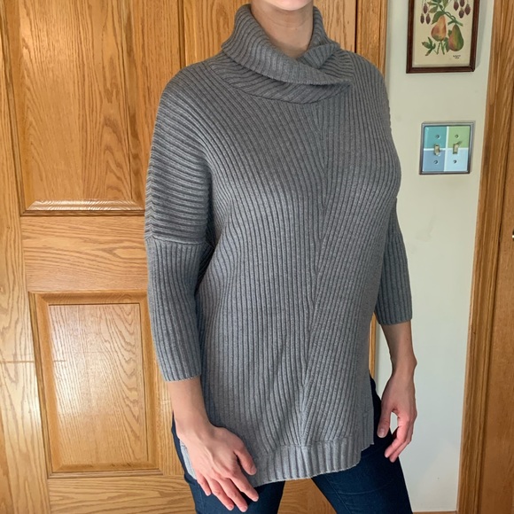 Size XS/S cowl neck sweater by The Limited - Picture 4 of 5